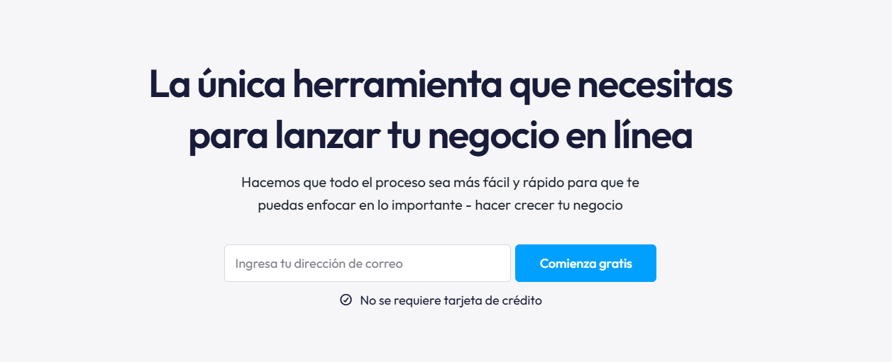 herramientas que incluye systeme.io para lanzar tu negocio en línea