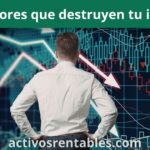 errores más comunes al invertir dinero para principiantes