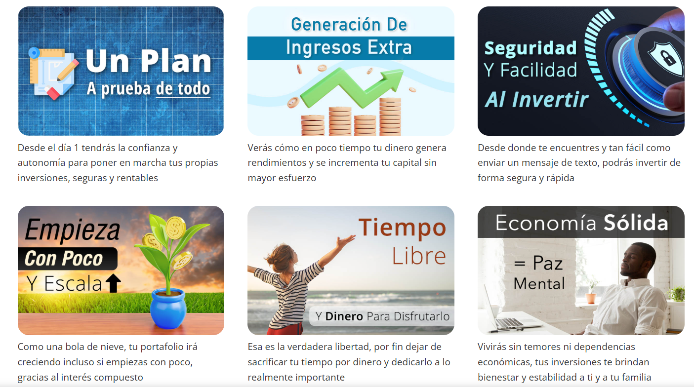 Contenido del curso invirtiendo desde cero de Sebastián Celis