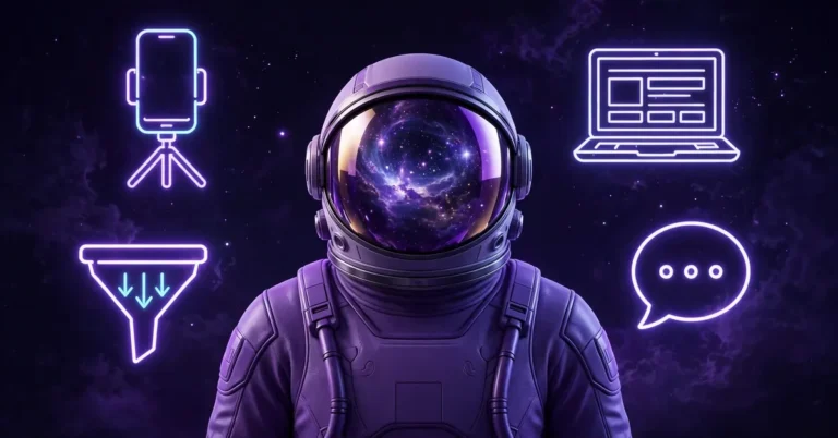 Marketing Digital 360 de Diego Rocha reseña honesta 2026 - sistema completo con astronauta, embudo, web y WhatsApp