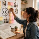 cómo definir tu cliente ideal - ejemplo buyer persona que compra con mapa de empatía